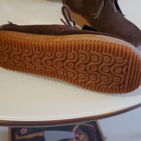 VINTAGE North Star Earth Shoes Suede Kids New - Picture 3 of 11